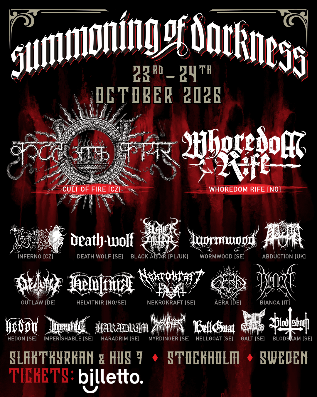 Summoning Of Darkness Festival 2026